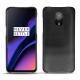 Lederschutzhülle OnePlus 6T - Onyx ( Black ) 