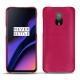 Lederschutzhülle OnePlus 6T - Rose fluo