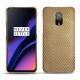 Funda de piel OnePlus 6T - Serpent sabbia