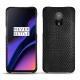 가죽 커버 OnePlus 6T - Serpent nero