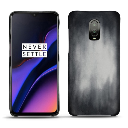 가죽 커버 OnePlus 6TGris Patine