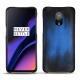 Lederschutzhülle OnePlus 6T - Bleu Patine