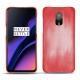 Custodia in pelle OnePlus 6T - Rose Patine