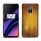 Capa em pele OnePlus 6T - Doré Patine