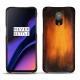 Coque cuir OnePlus 6T - Fauve Patine