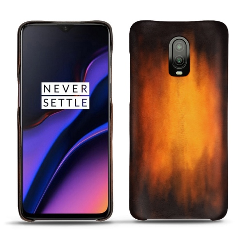 Lederschutzhülle OnePlus 6TFauve Patine