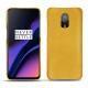 Funda de piel OnePlus 6T - Jaune soulèu