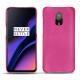 Lederschutzhülle OnePlus 6T - Rose BB
