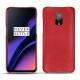 Capa em pele OnePlus 6T - Rouge troupelenc