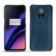 Funda de piel OnePlus 6T - Blu mediterran