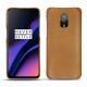 가죽 커버 OnePlus 6T - Castan esparciate