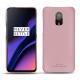 Funda de piel OnePlus 6T - Rose PU