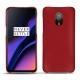 Funda de piel OnePlus 6T - Rouge PU