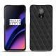 Custodia in pelle OnePlus 6T - Noir - Couture ( Nappa - Black ) 