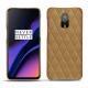 Capa em pele OnePlus 6T - Sable vintage - Couture