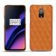 Funda de piel OnePlus 6T - Mandarine vintage - Couture