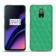 Capa em pele OnePlus 6T - Menthe vintage - Couture