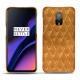 가죽 커버 OnePlus 6T - Or Maïa - Couture
