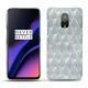 Lederschutzhülle OnePlus 6T - Platinium - Couture