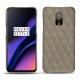 Custodia in pelle OnePlus 6T - Darboun sabla - Couture