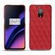 Capa em pele OnePlus 6T - Rouge troupelenc - Couture
