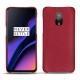 Funda de piel OnePlus 6T - Rouge passion
