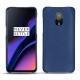 Lederschutzhülle OnePlus 6T - Bleu frisson