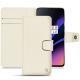 レザーケース OnePlus 6T - Blanc (  Nappa - White ) 