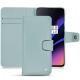 Funda de piel OnePlus 6T - Bleu ciel ( Nappa - Pantone 277C ) 