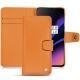 Capa em pele OnePlus 6T - Orange ( Nappa - Pantone 1495U ) 