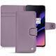 Funda de piel OnePlus 6T - Lilas ( Nappa - Pantone 2645U ) 