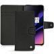 レザーケース OnePlus 6T - Ebène ( Sleek P C12 - Black ) 