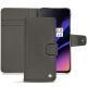Housse cuir OnePlus 6T - Anthracite ( Pantone 424C ) 
