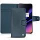 Funda de piel OnePlus 6T - Jean vintage ( Roughtcut - Pantone 285U  ) 