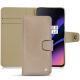 Custodia in pelle OnePlus 6T - Taupe vintage ( Pantone 7530C ) 