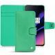 Funda de piel OnePlus 6T - Menthe vintage ( Pantone 562C ) 