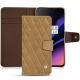 Custodia in pelle OnePlus 6T - Sable vintage - Couture