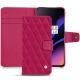 Funda de piel OnePlus 6T - Rose fluo - Couture