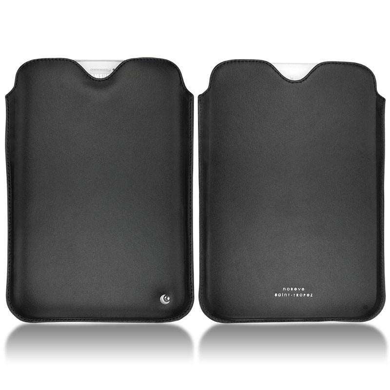 Funda de piel Samsung GT-N5100 Galaxy Note 8.0 - Noir ( Nappa - Black ) 
