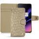 Funda de piel OnePlus 6T - Autruche desert