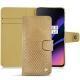 Funda de piel OnePlus 6T - Serpent sabbia