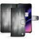 Funda de piel OnePlus 6T - Gris Patine