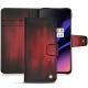 レザーケース OnePlus 6T - Rouge Patine