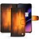 Capa em pele OnePlus 6T - Fauve Patine