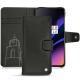 Housse cuir OnePlus 6T - Negre poudro