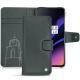 Custodia in pelle OnePlus 6T - Blu marino