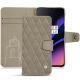Funda de piel OnePlus 6T - Darboun sabla - Couture