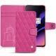 Custodia in pelle OnePlus 6T - Rose BB - Couture