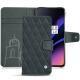 Funda de piel OnePlus 6T - Blu marino - Couture