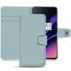Funda de piel OnePlus 6T - Bleu Ciel PU